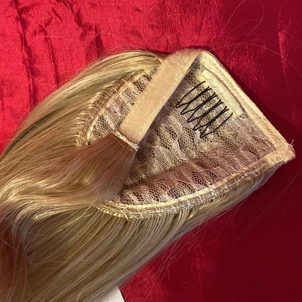 Light Ash Blonde hair extension NWT - Picture 6 of 6